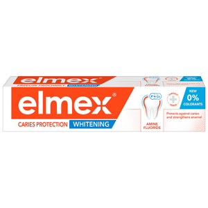 elmex® Caries Protection Whitening zubní pasta 75ml