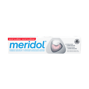 meridol® Gum Protection & Gentle White zubní pasta pro ochranu dásní a jemné bělení 75 ml