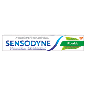 Sensodyne Zubní pasta s fluoridem 75ml