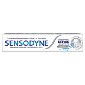 Sensodyne Repair & Protect Whitening zubní pasta s fluoridem 75ml
