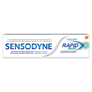 Sensodyne Rapid Extra Fresh zubní pasta s fluoridem 75ml