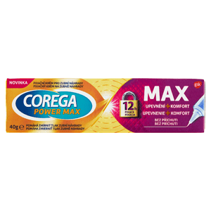 Corega Max Upevnění + Komfort 40g