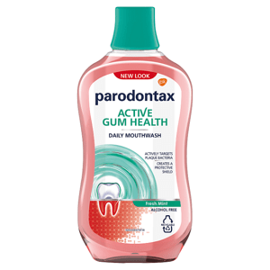 Parodontax Active Gum Health Fresh Mint ústní voda 500ml