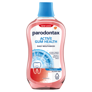 Parodontax Active Gum Health Extra Fresh ústní voda 500ml