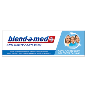 Blend-A-Med Anti-Cavity Family Protection Zubní Pasta 75 ml