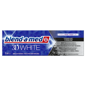 Blend-a-med 3D White Charcoal Zubní Pasta,75 ml