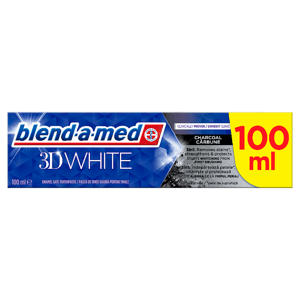 Blend-a-med 3D White Charcoal Zubní Pasta 100 ml