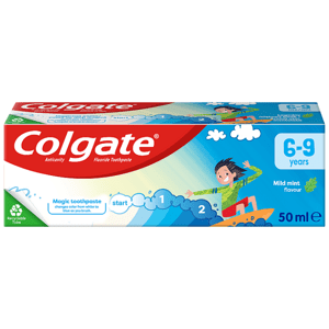 Colgate Kids Magic zubní pasta pro děti ve věku 6-9 let 50ml
