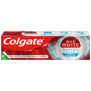 Colgate Max White Expert Micellar bělicí zubní pasta 75ml