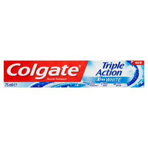Colgate Triple Action Xtra White zubní pasta 75ml
