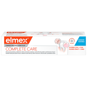 Elmex® Caries Plus Complete Protection zubní pasta 75 ml