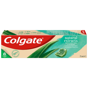 Colgate Natural Extracts Aloe Vera zubní pasta 75ml