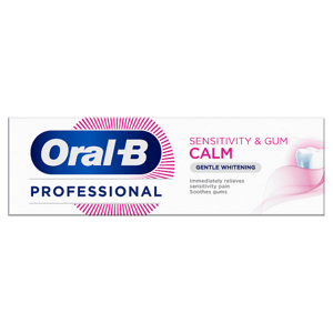 Oral-B Professional Sensitivity&Gum Calm Gentle Whitening Pasta 75 ml