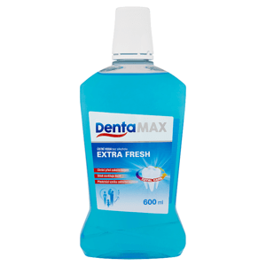 DentaMax Ústní voda bez alkoholu extra fresh 600ml