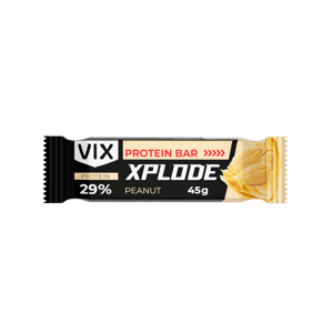 VIX Xplode Proteinová tyčinka Arašídy 45 g
