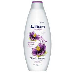 Lilien krémový sprchový gel Passion Flower 750ml