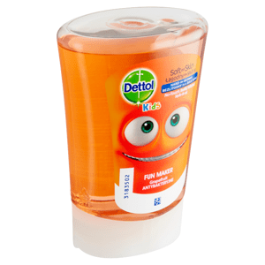 Dettol Kids Bavič Grapefruit tekuté mýdlo náplň do bezdotykového dávkovače 250ml
