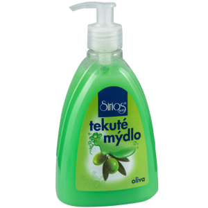 Sirios herb Tekuté mýdlo oliva 500ml