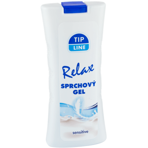 Tip Line Relax sprchový gel sensitive 500ml