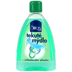 Sirios Herb Tekuté mýdlo s antibakteriální přísadou 500ml