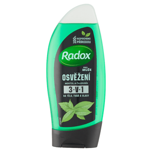 Radox Osvěžení sprchový gel pro muže 250ml