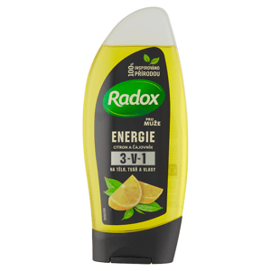 Radox Energie sprchový gel pro muže 250ml