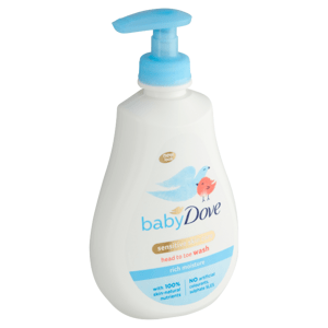 Baby Dove Rich Moisture hydratační mycí gel 400ml