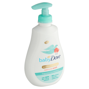 Baby Dove Fragrance Free Moisture hydratační gel na mytí 400ml