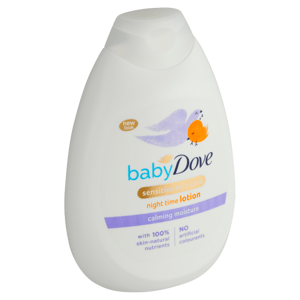 Baby Dove Calming Moisture Night Time tělové mléko 400ml