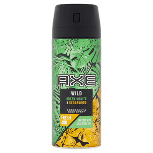 AXE deodorant pro muže sprej Green mojito & Cedarwood s esenciálními oleji 150ml