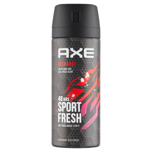 Axe Recharge deodorant sprej pro muže 150ml