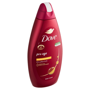 Dove Pro Age Sprchový gel pro zralou pokožku 450ml