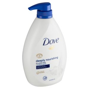 Dove Deeply Nourishing sprchový gel 720ml