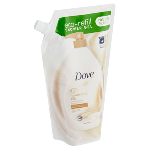 Dove Nourishing Silk sprchový gel náhradní náplň 720ml