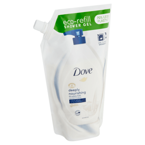 Dove Deeply Nourishing sprchový gel náhradní náplň 720ml