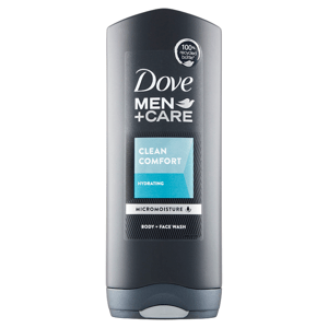 Dove Men+Care Clean Comfort sprchový gel 400ml