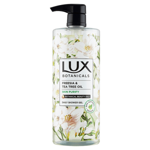 Lux Botanicals Freesia & Tea Tree Oil sprchový gel 750ml