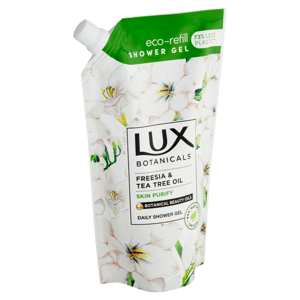 Lux Frézie & Tea tree olej Sprchový gel náhradní náplň 500 ml
