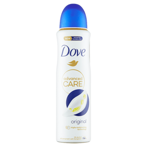 Dove Advanced Care Original antiperspirant sprej 150ml