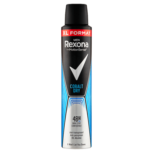 Rexona Men Cobalt Dry antiperspirant sprej pro muže semi-copressed 200ml