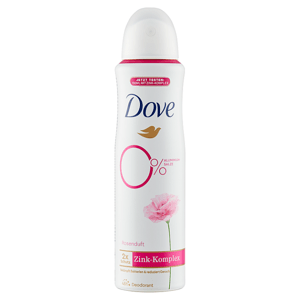 Dove Rose & Jasmine Zinc deodorant sprej 150ml
