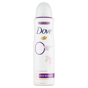Dove 0% ALU Květ třešně deodorant sprej 150ml