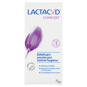 Lactacyd Comfort zklidňující emulze pro intimní hygienu 200ml