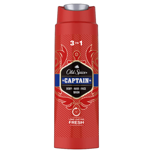 Old Spice Captain Sprchový Gel A Šampon Pro Muže 250 ml