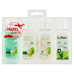 Lilien Travel Pack 4 x 50ml