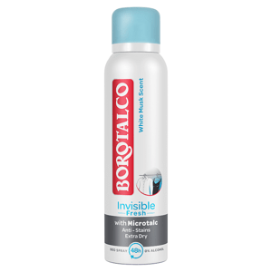 Borotalco Invisible Fresh Deo Spray 150ml