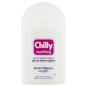 Chilly Soothing gel pro intimní hygienu 200ml