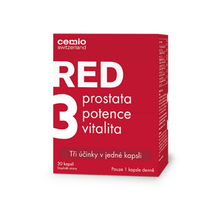 Cemio RED3 (30cps-kra)