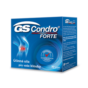 GS Condro Forte ČR-SK (30tbl-kra)