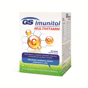 GS Imunitol s vit C a D3 60 tablet